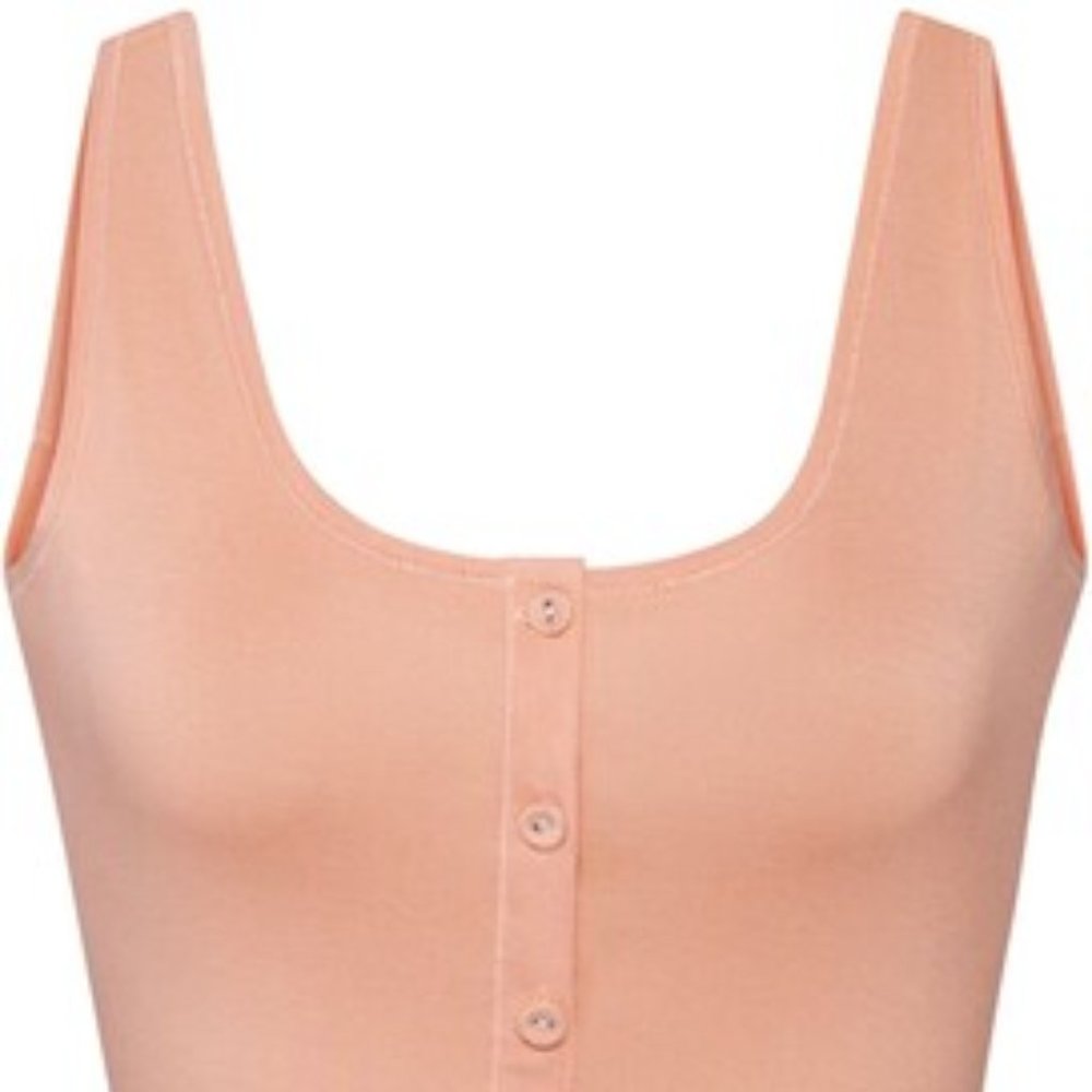 Button up sleep tank